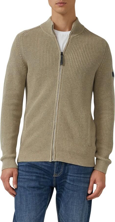 S.Oliver Vest met staande kraag en ritssluiting - Foto 4