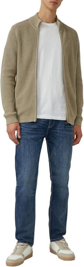 S.Oliver Vest met staande kraag en ritssluiting - Foto 3