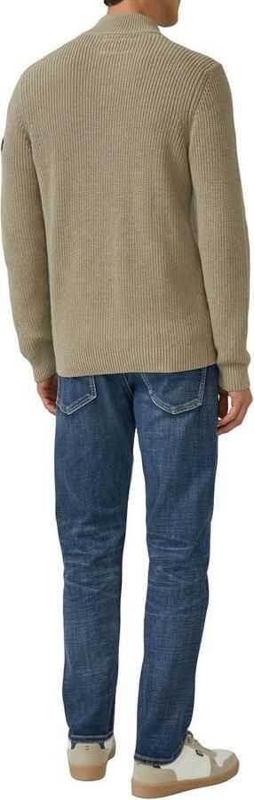 S.Oliver Vest met staande kraag en ritssluiting - Foto 2