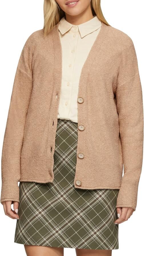 S.Oliver Vest met v-hals en knoopsluiting - Foto 5