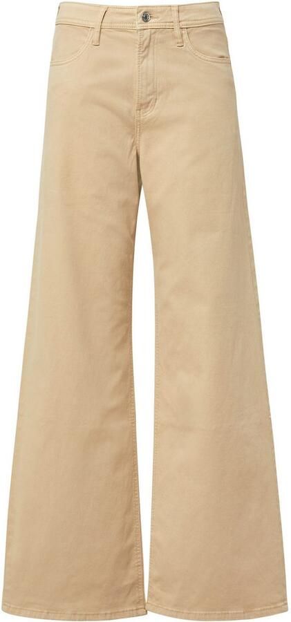 S.Oliver Wijde jeans in five-pocketsstijl