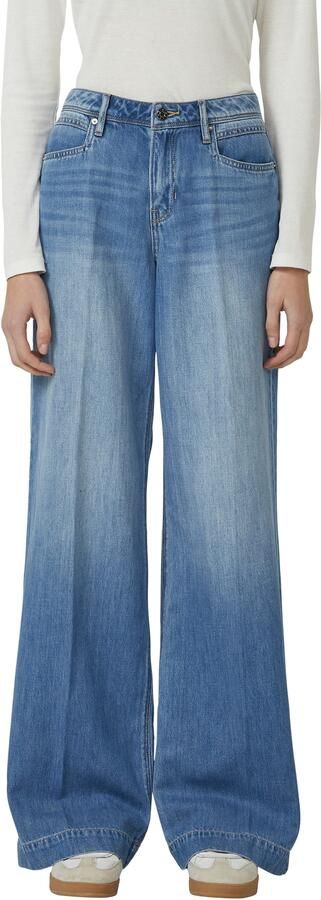 S.Oliver Wijde jeans in five-pocketsstijl - Foto 3