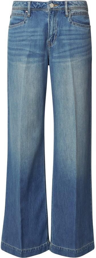 S.Oliver Wijde jeans in five-pocketsstijl