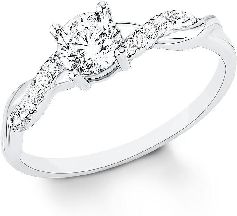 S.Oliver Zilveren ring 9079322 met zirkoon (synthetisch) - Foto 3