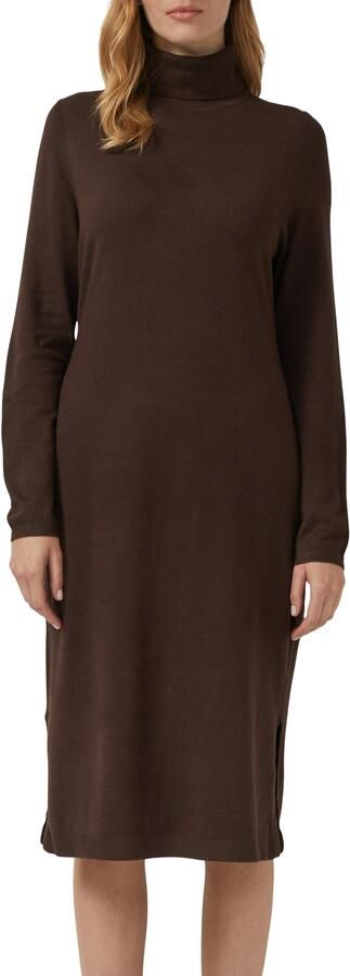 S.Oliver RED LABEL Slim fit gebreide jurk van viscosemix - Foto 4