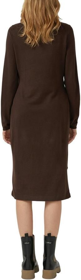 S.Oliver RED LABEL Slim fit gebreide jurk van viscosemix - Foto 3