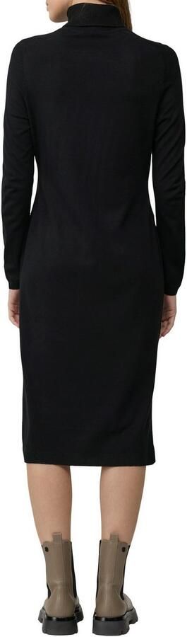 S.Oliver RED LABEL Slim fit gebreide jurk van viscosemix - Foto 3