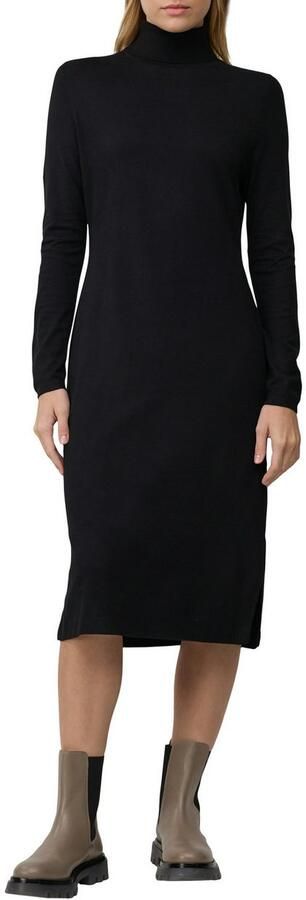 S.Oliver RED LABEL Slim fit gebreide jurk van viscosemix - Foto 2