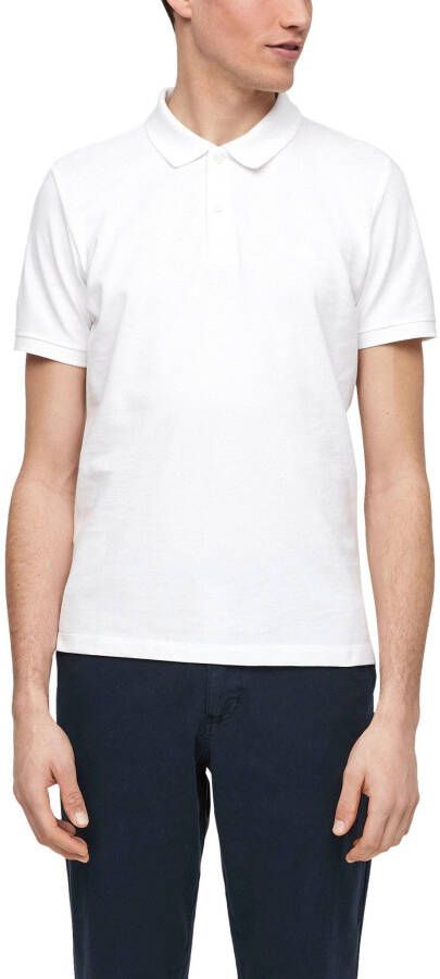 s.Oliver T-shirt met geborduurd logo