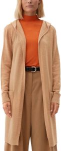 S.Oliver RED LABEL Gebreid jack met capuchon