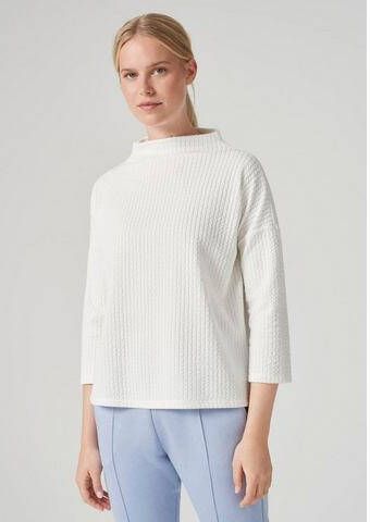 Someday Sweatshirt Uciela in gestructureerde kwaliteit - Foto 2