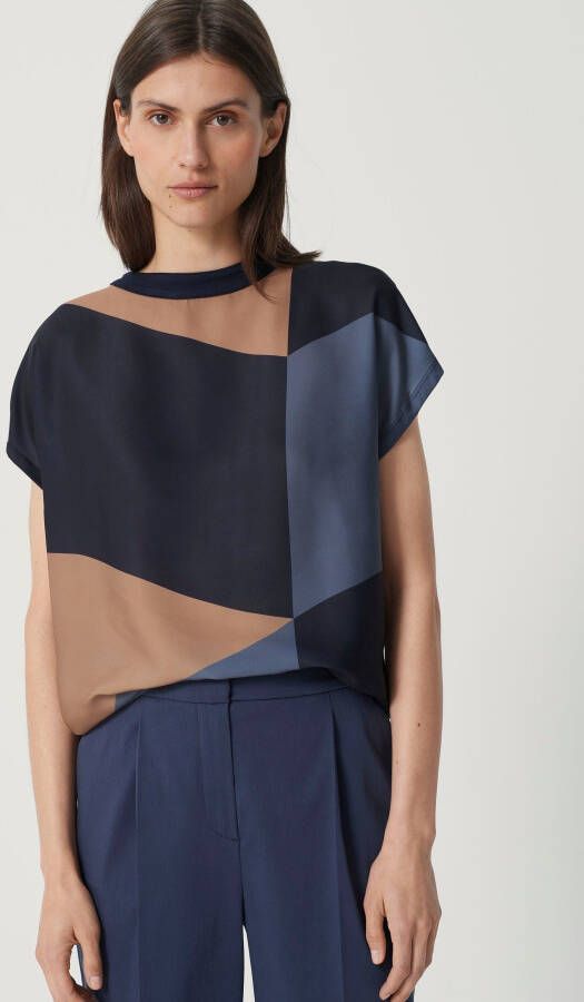 Someday T-shirt Kesche print in abstracte print all-over