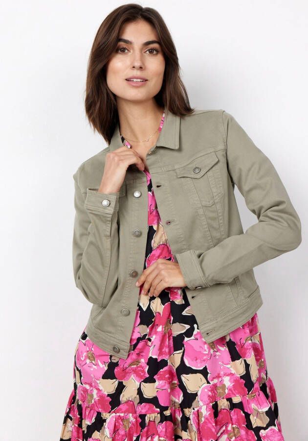 Soyaconcept Jeansblazer SC-ERNA 2 Jeansjack in getailleerde vorm en mooie kleuren