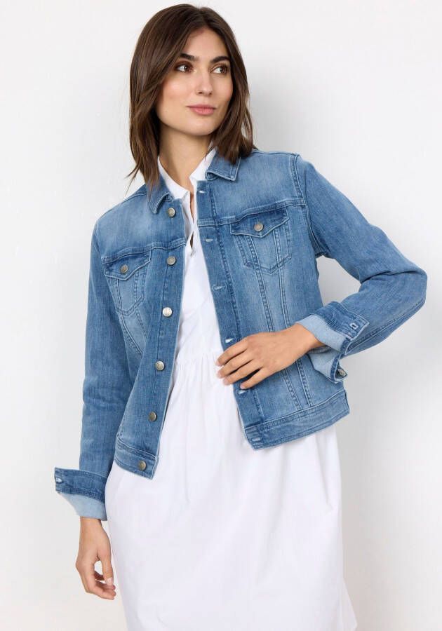 Soyaconcept Jeansblazer SC-KIMBERLY 3 getailleerd model
