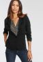 Soyaconcept Korte zwarte blazer met getailleerde pasvorm Black Dames - Thumbnail 2