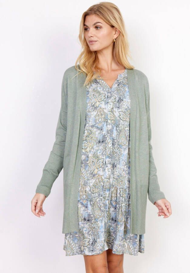 Soyaconcept vest SC-DOLLIE lichtgroen