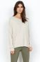 Soyaconcept Sweatshirt met geribde ronde hals model 'Biara' - Thumbnail 1
