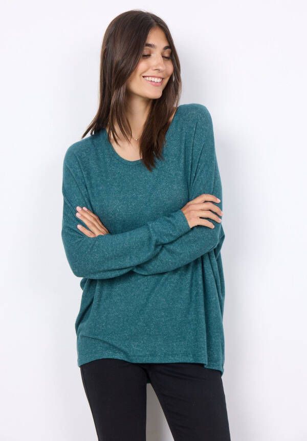 Soyaconcept Pullover met extra brede schouders model 'Biara'