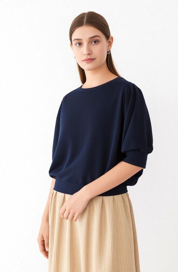 Soyaconcept Blouse met korte mouwen SC-BANU 83