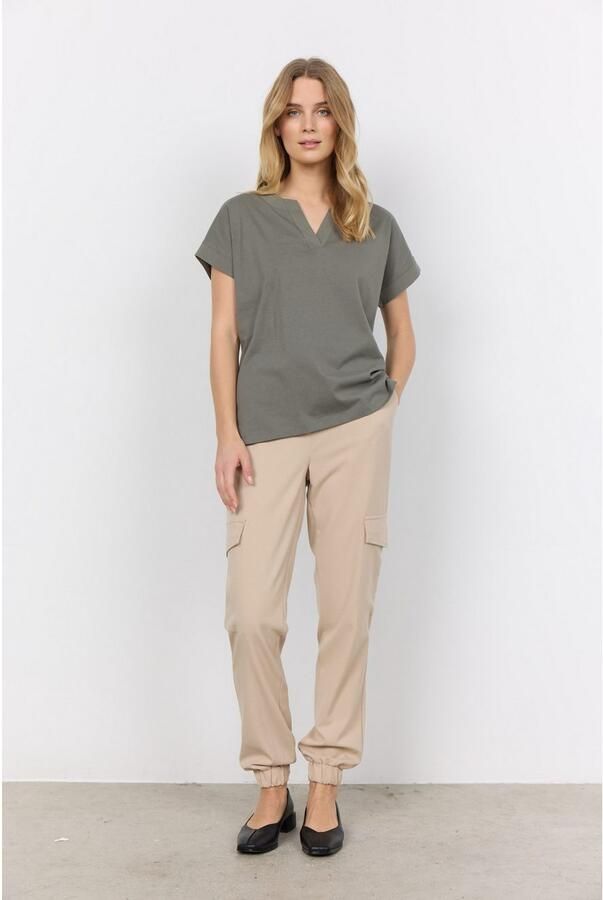 Soyaconcept Blouse met korte mouwen SC-DERBY 27 - Foto 4