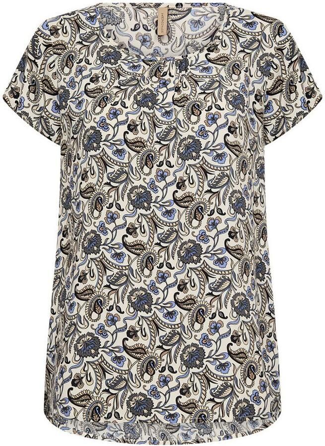 Soyaconcept Blouse met korte mouwen SC-SAMEA 1
