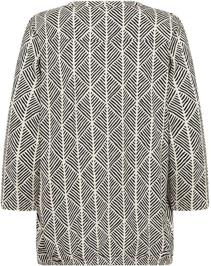 Soyaconcept Blouseshirt met tuniekhals model 'FELICITY' - Foto 2