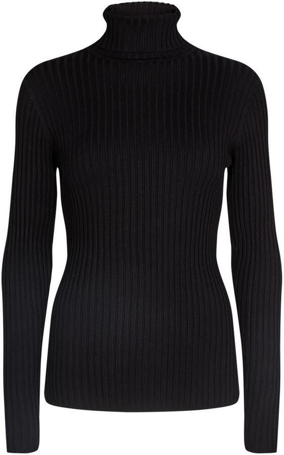 Soyaconcept Slim fit shirt met lange mouwen van viscosemix model 'Dolli' - Foto 11