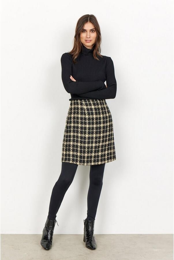 Soyaconcept Slim fit shirt met lange mouwen van viscosemix model 'Dolli' - Foto 3