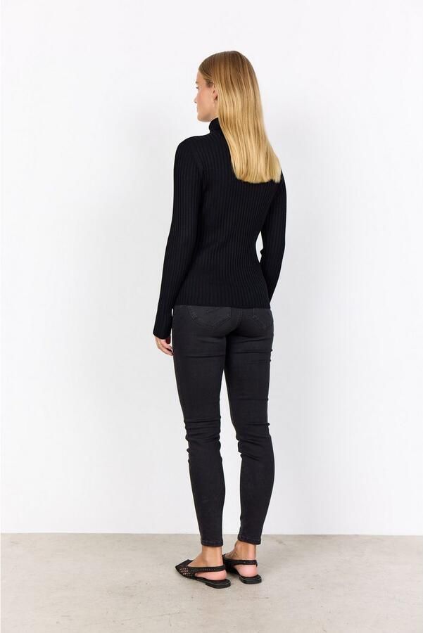Soyaconcept Slim fit shirt met lange mouwen van viscosemix model 'Dolli' - Foto 9
