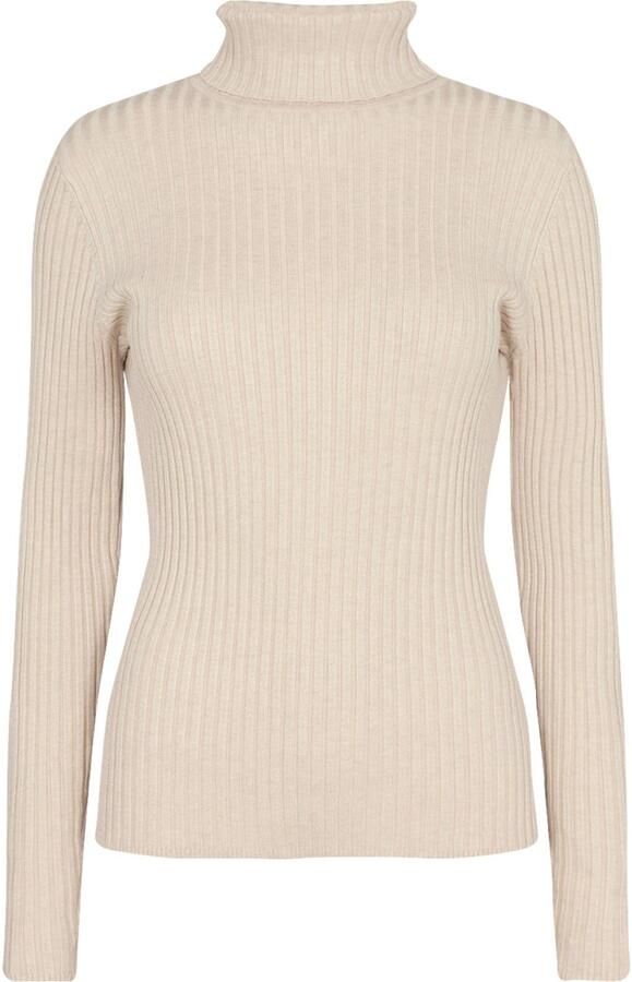 Soyaconcept Slim fit shirt met lange mouwen van viscosemix model 'Dolli'