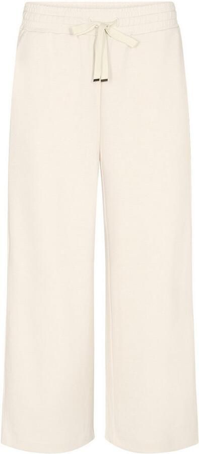 Soyaconcept Regular fit sweatpants met wijde pijpen model 'Banu' - Foto 5