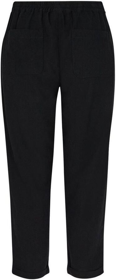 Soyaconcept Comfortbroek SC-CISSIE 10-C lichte zomerbroek van katoen in linnenlook - Foto 3