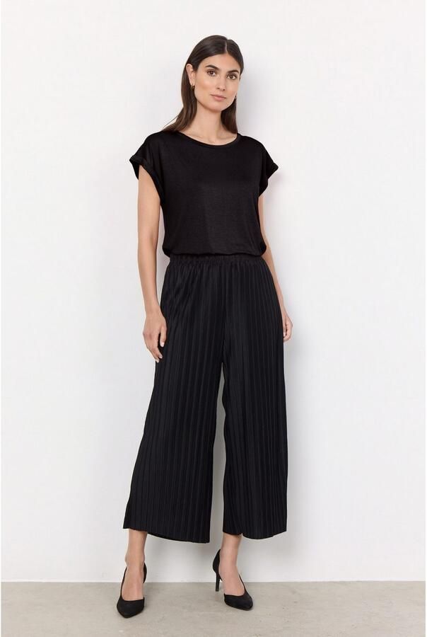 Soyaconcept Culotte met plissévouwen model 'Kirit 4'