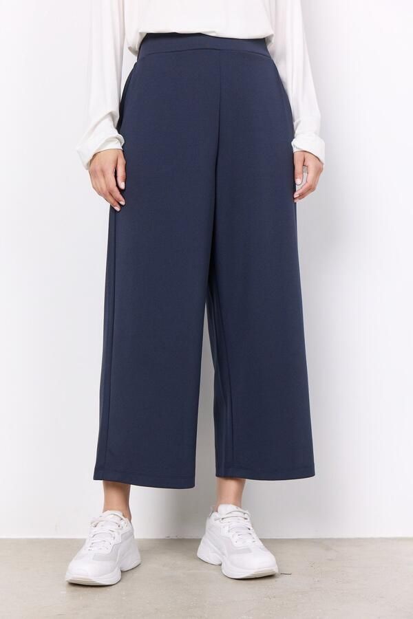 Soyaconcept Comfortbroek SC-SIHAM 36 Zomerbroek comfortabele culotte in 7 8 lengte en casual pasvorm - Foto 5