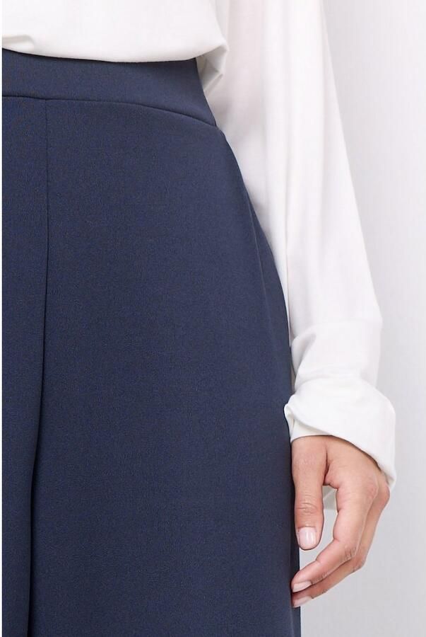 Soyaconcept Comfortbroek SC-SIHAM 36 Zomerbroek comfortabele culotte in 7 8 lengte en casual pasvorm