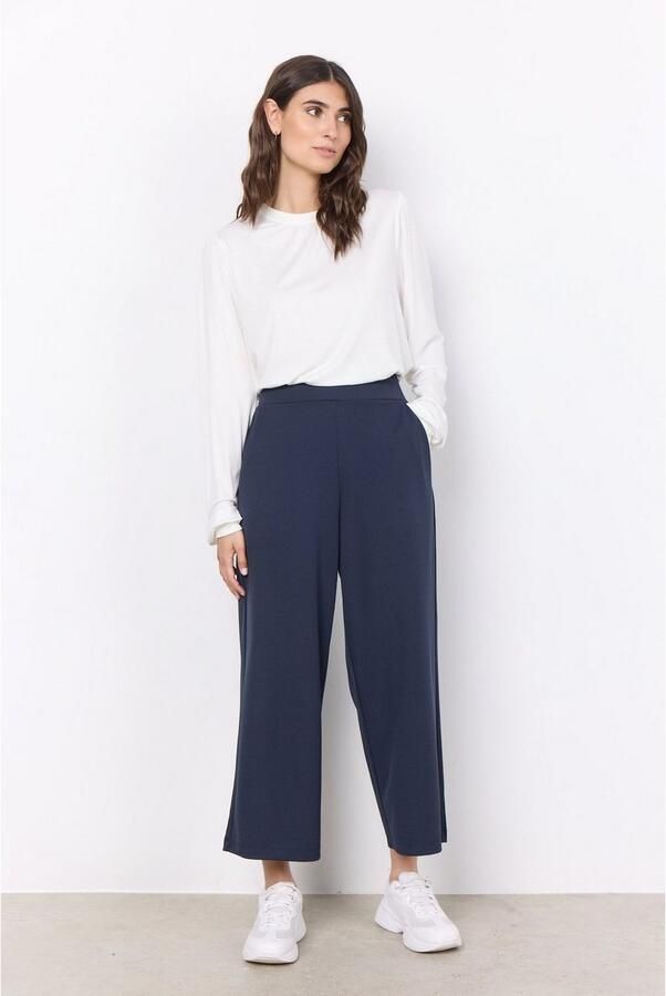 Soyaconcept Comfortbroek SC-SIHAM 36 Zomerbroek comfortabele culotte in 7 8 lengte en casual pasvorm - Foto 2