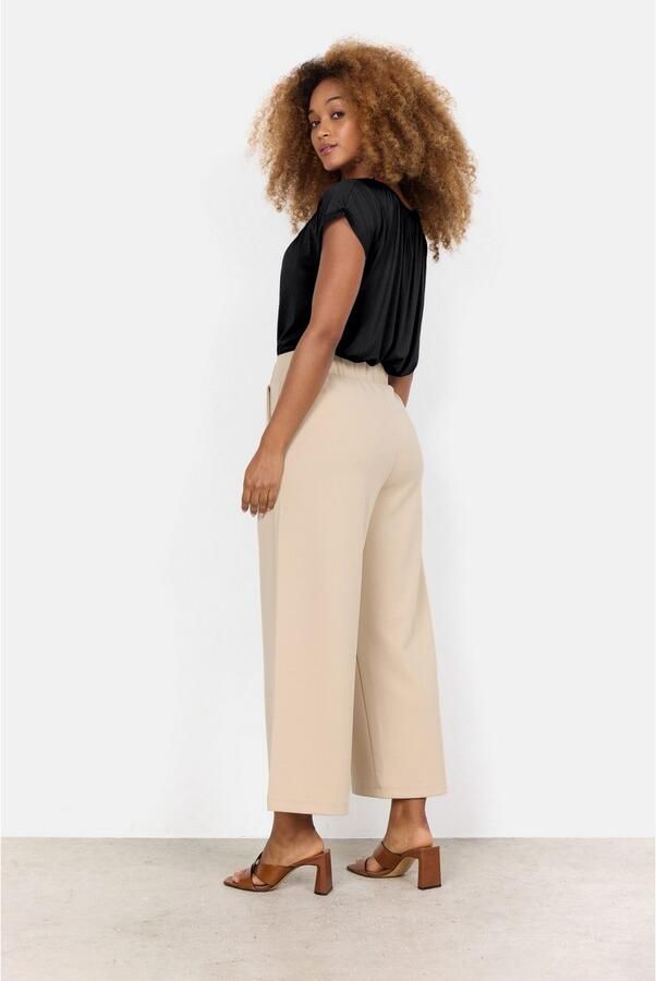 Soyaconcept Comfortbroek SC-SIHAM 36 Zomerbroek comfortabele culotte in 7 8 lengte en casual pasvorm - Foto 2