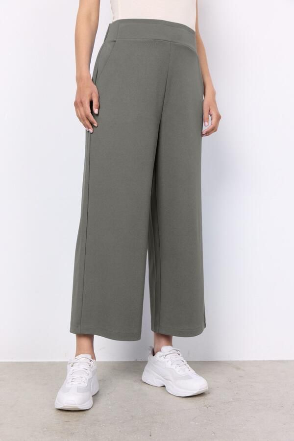 Soyaconcept Comfortbroek SC-SIHAM 36 Zomerbroek comfortabele culotte in 7 8 lengte en casual pasvorm - Foto 5