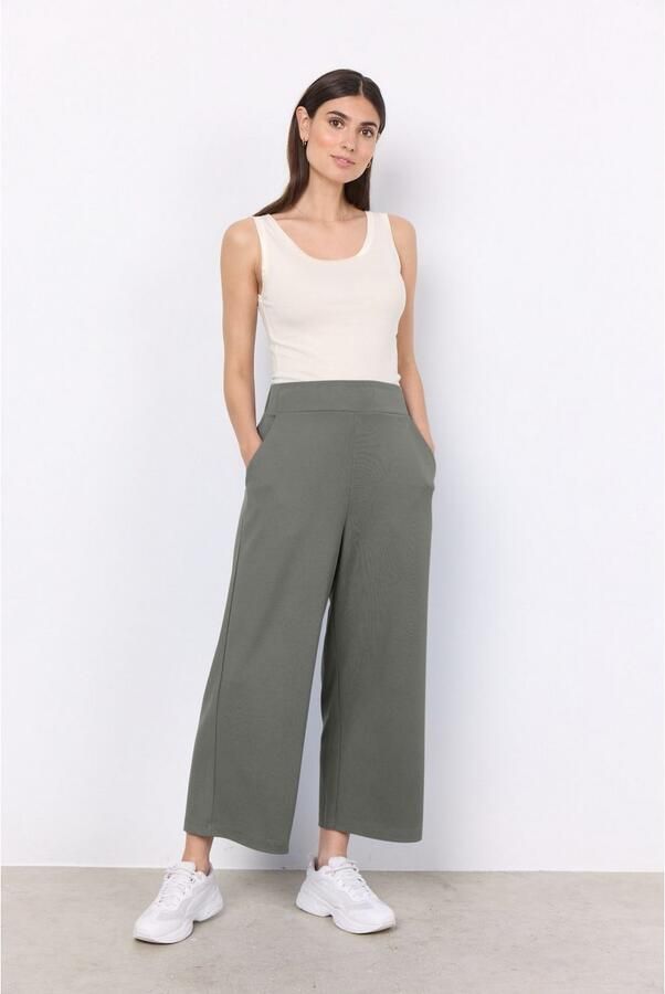Soyaconcept Comfortbroek SC-SIHAM 36 Zomerbroek comfortabele culotte in 7 8 lengte en casual pasvorm - Foto 3