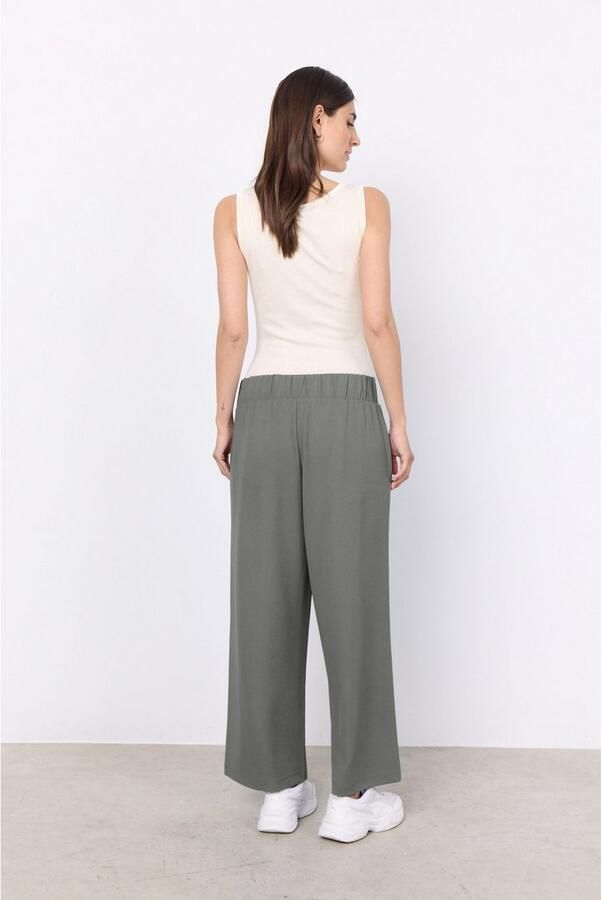 Soyaconcept Comfortbroek SC-SIHAM 36 Zomerbroek comfortabele culotte in 7 8 lengte en casual pasvorm