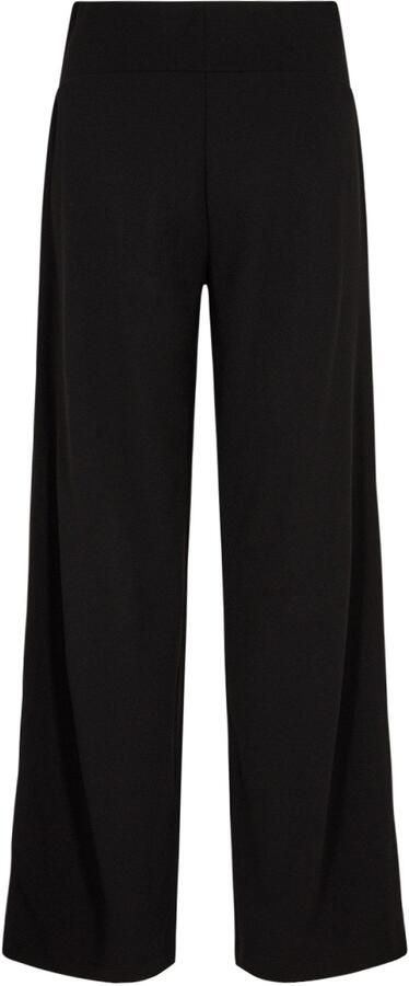 Soyaconcept Klassieke Wijde Pijp Broek Zwart Black Dames - Foto 2