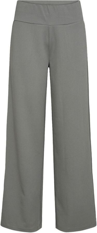 Soyaconcept regular fit pantalon olijfgroen - Foto 3
