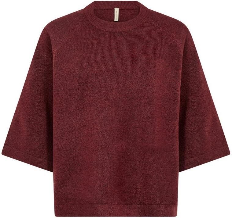 Soyaconcept Gebreide pullover met 1 2-mouwen model 'ORLEAN' - Foto 2