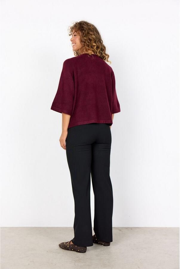 Soyaconcept Gebreide pullover met 1 2-mouwen model 'ORLEAN'