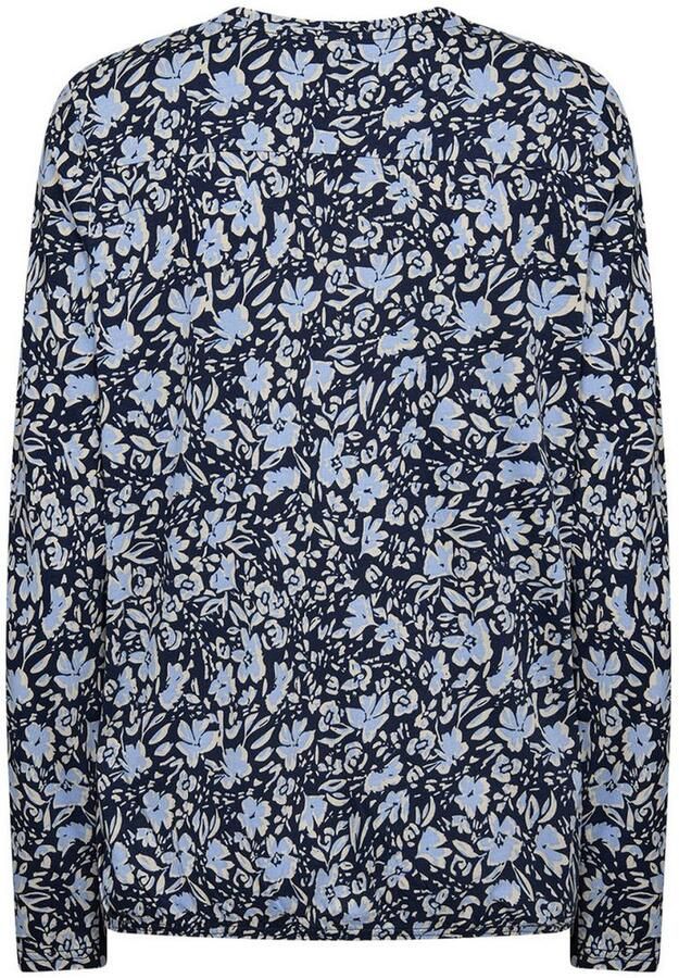 Soyaconcept Shirt met lange mouwen en V-hals model 'FELICITY'