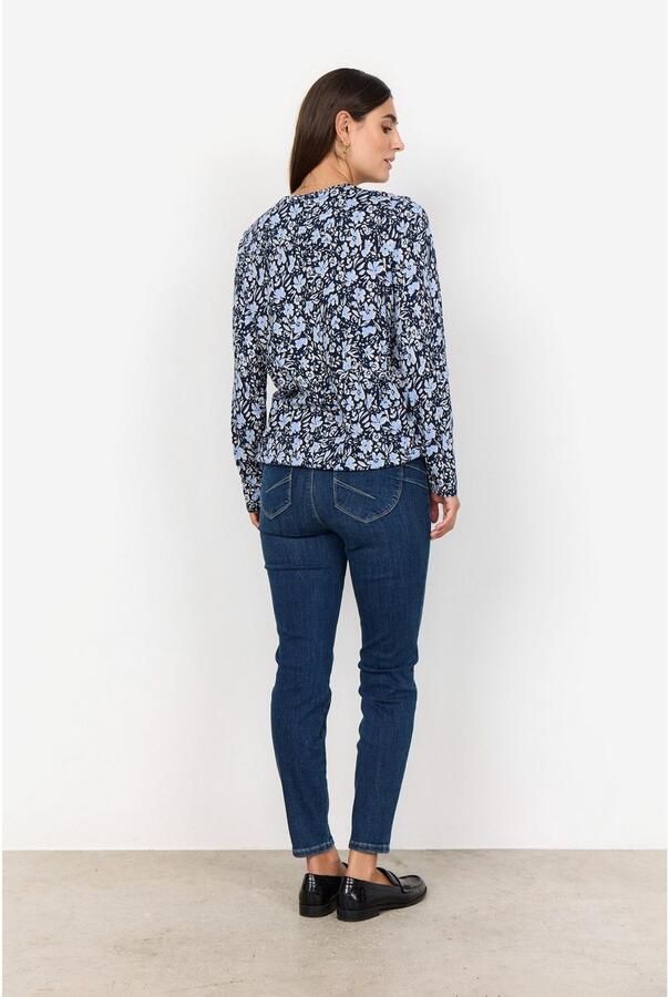 Soyaconcept Shirt met lange mouwen en V-hals model 'FELICITY' - Foto 2