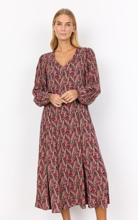 Soyaconcept Gedessineerde jurk SC-ILYA 4 - Foto 4