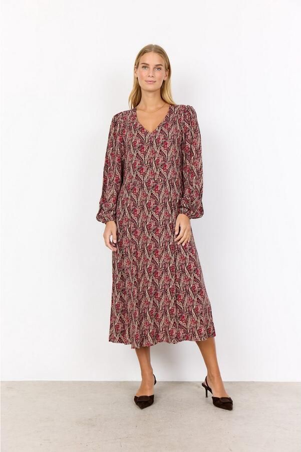 Soyaconcept Gedessineerde jurk SC-ILYA 4 - Foto 2