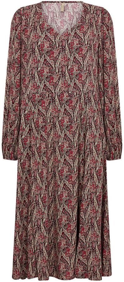 Soyaconcept Gedessineerde jurk SC-ILYA 4 - Foto 3