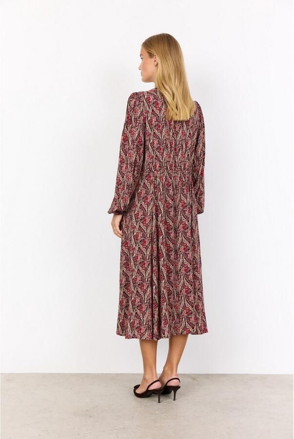 Soyaconcept Gedessineerde jurk SC-ILYA 4